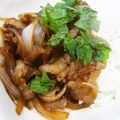 キャシーキャサリン's cooksnap of when they made 簡単❤フライパンで豚丼.