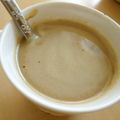 めめぼ's cooksnap of when they made 豆乳*カフェラテ.