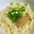 Mike929's cooksnap of when they made バター醤油最高～ぶっかけネギうどん☆.