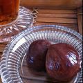 のののり's cooksnap of when they made ✿栗の渋皮✿紅茶煮✿.