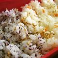 キャシーキャサリン's cooksnap of when they made 混ぜるだけの鮭ご飯<・)))彡.