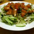 まいすー★★★★'s cooksnap of when they made ▲冷製　トマ＆しそ…そうめん▲.