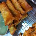 ふじ２２'s cooksnap of when they made かぼちゃの＊チーズ春巻き.