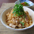うーちゃま☆'s cooksnap of when they made 超簡単　秋刀魚の炊き込みご飯.