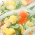 熊人すみこ's cooksnap of when they made カニカマ×胡瓜のスイチリマヨ和え.