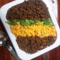 feelHAPPY?'s cooksnap of when they made 挽き肉そぼろがあれば.