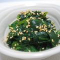 マニー's cooksnap of when they made ゴマ香る☆ほうれん草のおひたし.