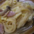 まいこー's cooksnap of when they made ✿✿キャベツナクリームパスタ✿✿.