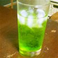 もゆそみmama's cooksnap of when they made 自宅で簡単メロンソーダ.