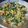 K/S's cooksnap of when they made ほうれん草と卵の炒めもの.