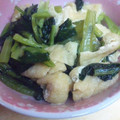 チビ太さん's cooksnap of when they made 小松菜と油揚げの煮浸し.