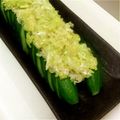 押忍番長's cooksnap of when they made ぉ店で食べたキュウリ（ネギ塩タレ）.