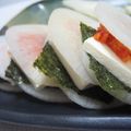 マニー's cooksnap of when they made クリチ＆キムチの大根サンド♪.