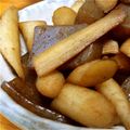 三毛三毛's cooksnap of when they made ごぼうとこんにゃくたいたん.