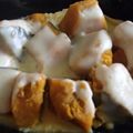 ヤスネエ's cooksnap of when they made かぼちゃのキッシュ風たまご焼　レンジで♪.