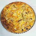 六角ねこ's cooksnap of when they made きのこのキッシュ.