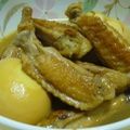 momoshu's cooksnap of when they made 炊飯器で手羽元やわらか煮込み.