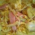 ナマケボン's cooksnap of when they made レモンwithねぎ塩焼きそば.