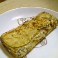 b_SAYAKA's cooksnap of when they made ＊お弁当に！おしゃれなチーバジル卵焼き＊.