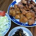 謎の美女's cooksnap of when they made 鶏のムネ肉で竜田揚げ（からあげ）.