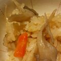 ちあみ's cooksnap of when they made もっちり！鶏ごぼうおこわ.
