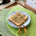 キンプリ's cooksnap of when they made ちょっと不思議なスイーツ風お好みトースト.