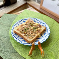 キンプリ's cooksnap of when they made ちょっと不思議なスイーツ風お好みトースト.