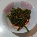ゆっき～'s cooksnap of when they made 【簡単】モロヘイヤの茎でもう一品.