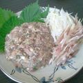 saygo1028's cooksnap of when they made 鯵のなめろう.