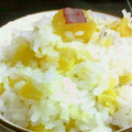 hico☆'s cooksnap of when they made ほっくほく♡さつま芋のご飯.