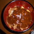 kino3_'s cooksnap of when they made すき家のカレーで！絶品肉たま丼（＾＾）.
