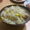 ラリー＆サラ's cooksnap of when they made 簡単☆おじゃコーンご飯【炊き込みご飯】.
