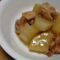 cafe-cafe's cooksnap of when they made 鶏肉と大根の煮物.