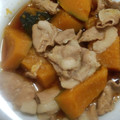 農家大好き's cooksnap of when they made かぼちゃと豚肉の煮物.