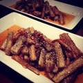 ジャンキーくん's cooksnap of when they made 特製★揚げごぼう♡激ウマだゼ～♪♪♪.