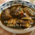 ♪sabon♪'s cooksnap of when they made 揚げないで作る☆ヘルシー茄子の煮浸し.