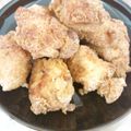 ８４ers's cooksnap of when they made コレ胸肉？絶品!!鶏のから揚げ.
