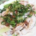 ひろまりんご's cooksnap of when they made 梅ポン酢で♪豚肉ときゅうりの冷しゃぶ風.