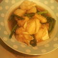 莉絵ちゃん's cooksnap of when they made 小松菜と油揚げのうま煮.