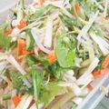 ひろまりんご's cooksnap of when they made 胡麻ゴマサラダ.