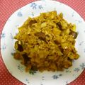 マコタマコタ's cooksnap of when they made なすと豚こまのカレー味炒め.