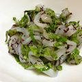 memuchan's cooksnap of when they made 刺身のいかで☆しそ風味和え.
