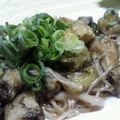 nekonodora's cooksnap of when they made えのきと茄子のやさしいおかず♫.
