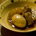 お花りお's cooksnap of when they made おかずに！お弁当に！酒の肴に！豚と卵と大根の煮物.