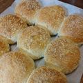 ばたみそーぱん☆'s cooksnap of when they made 惣菜パンランチ！焼きカレーパン～HB生地.