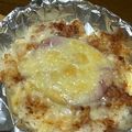 菜つ実☆ミ's cooksnap of when they made 超簡単！ごはんピザ！.