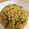 ふぅ＆かず's cooksnap of when they made 簡単！塩昆布チャーハン☺.