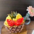 Blue。Rose。's cooksnap of when they made 簡単！いちごの飾り切り.