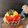 Blue。Rose。's cooksnap of when they made 簡単！いちごの飾り切り.