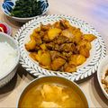 光ちゃん♡'s cooksnap of when they made 豚こまとジャガイモのピリ辛豆板醤炒め.